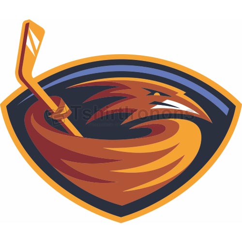 Atlanta Thrashers T-shirts Iron On Transfers N64 - Click Image to Close